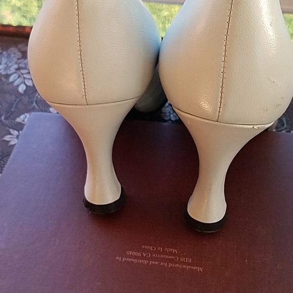 Baby Blue Heels by Together - Picture 3 of 4